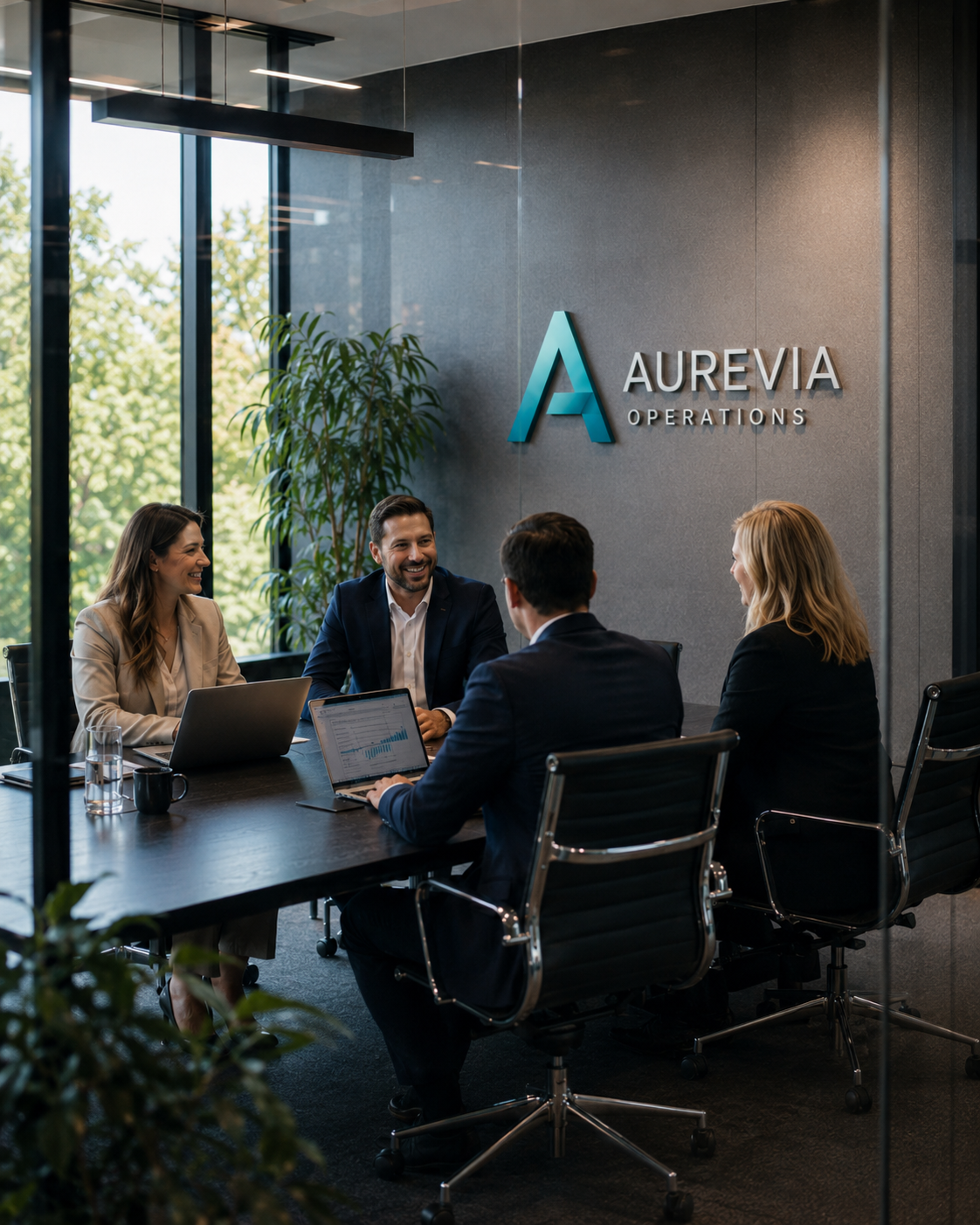 Aurevia Operations meeting room